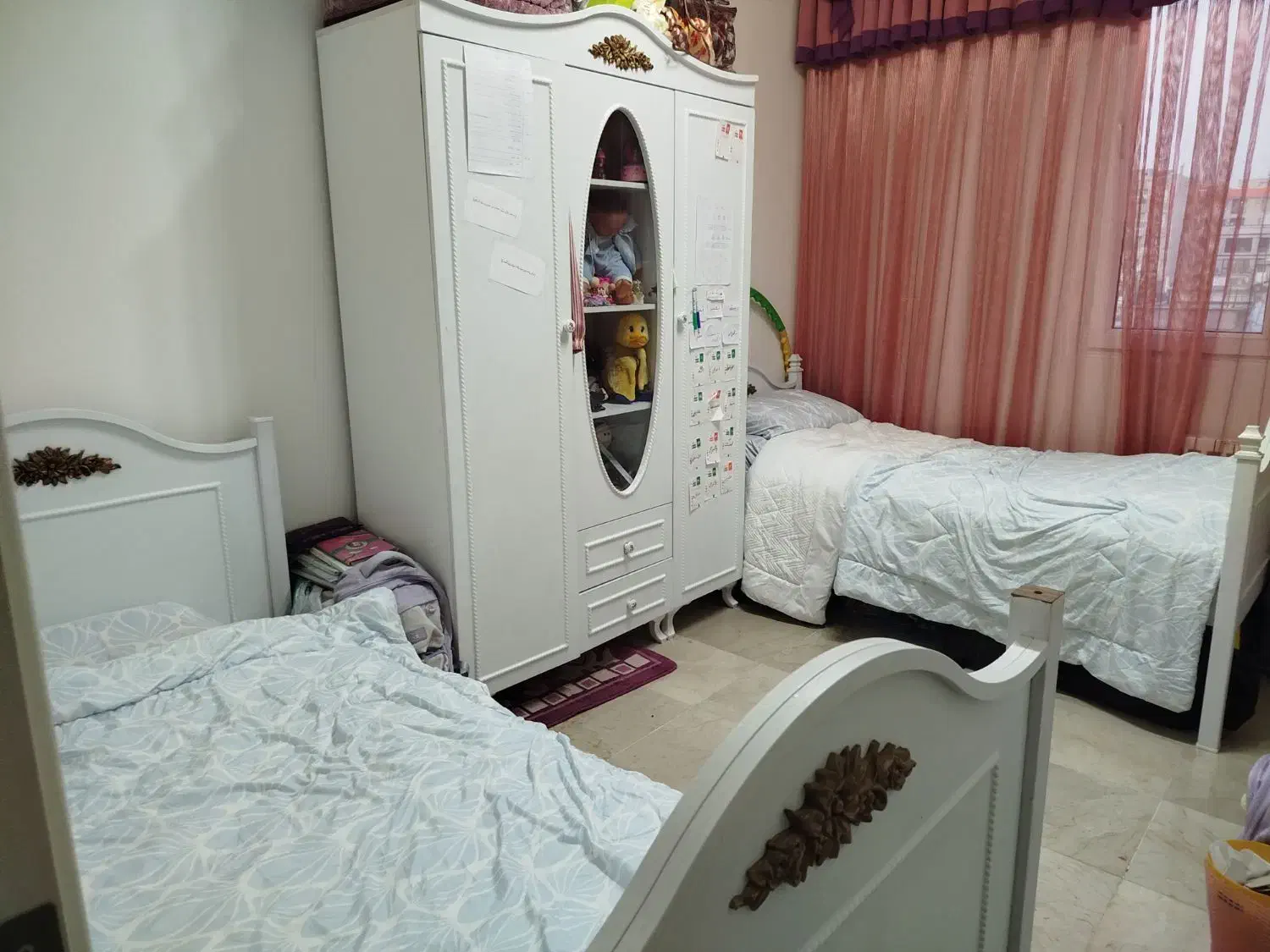 سرویس خواب کودک و‌ نوجوان|تخت و سرویس خواب|تهران, حکیمیه|دیوار