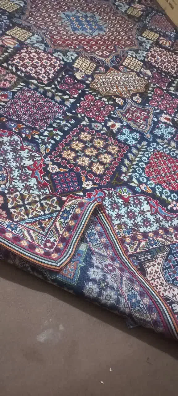 فرش دستباف|فرش|نجف‌آباد, ریاضی|دیوار