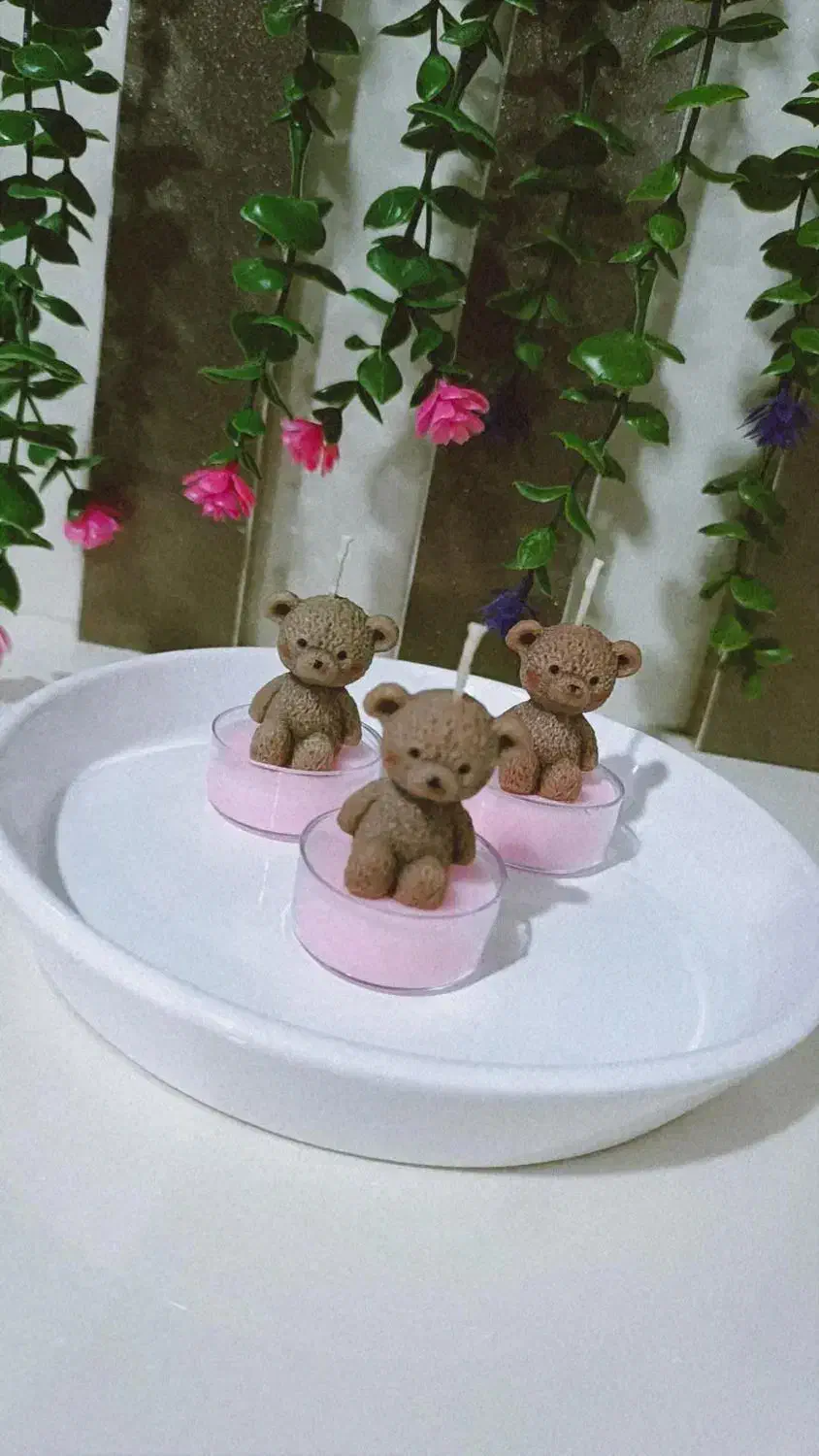 شمع خرس تدی|صنایع دستی و سایر لوازم تزئینی|زابل, |دیوار