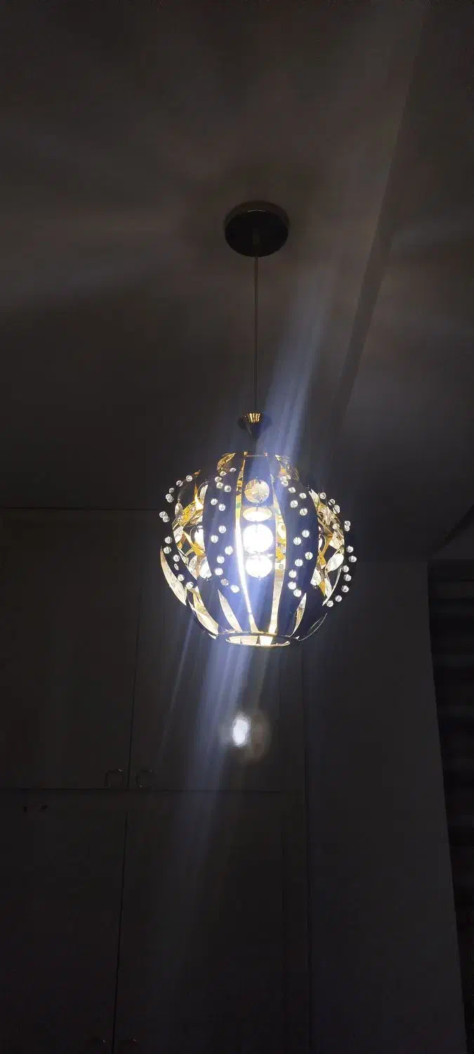 لوستر|لوستر و چراغ آویز|خوی, |دیوار