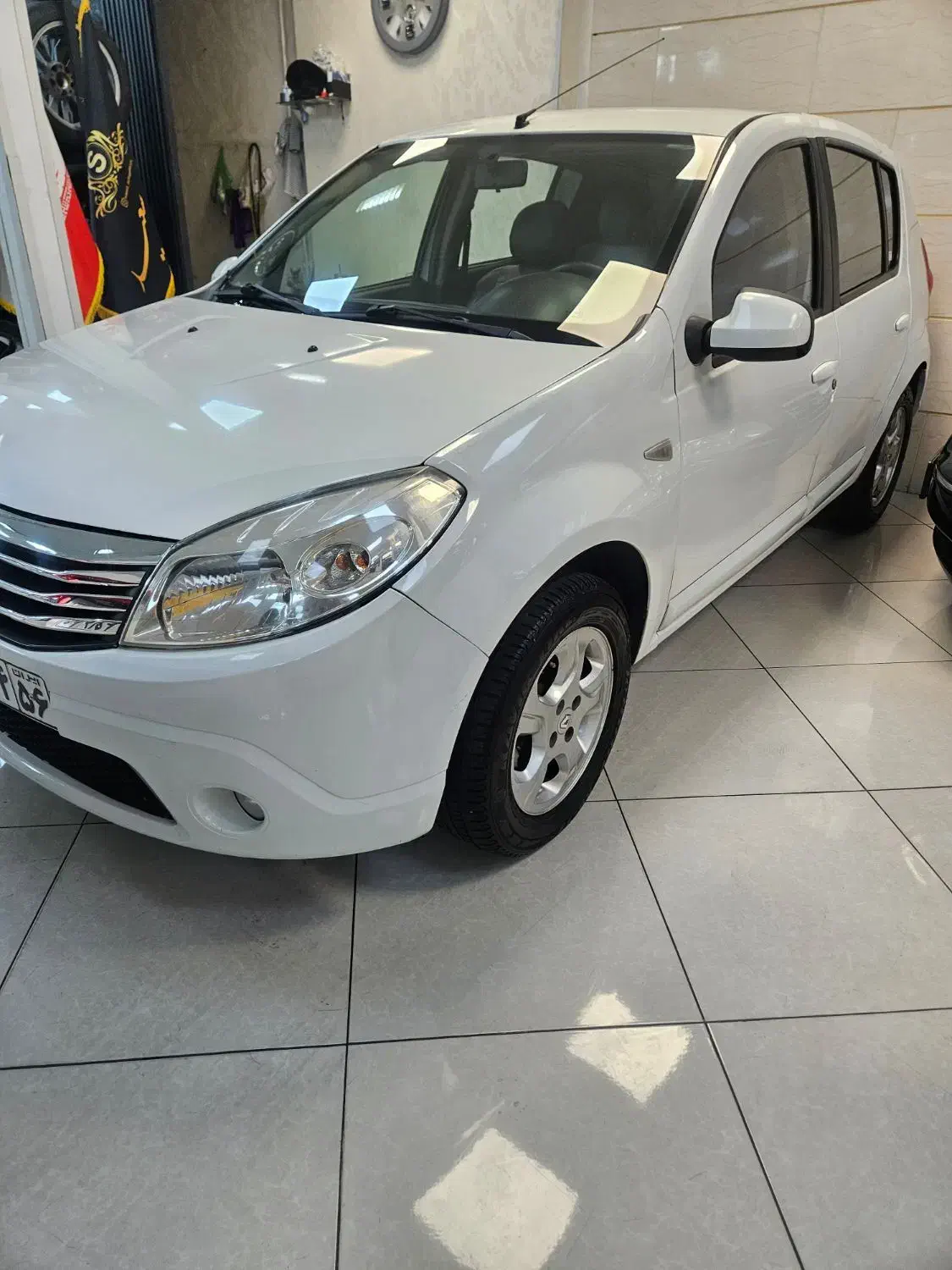 ساندرو اتومات مدل 96|خودرو سواری و وانت|تهران, شهرک دانشگاه|دیوار