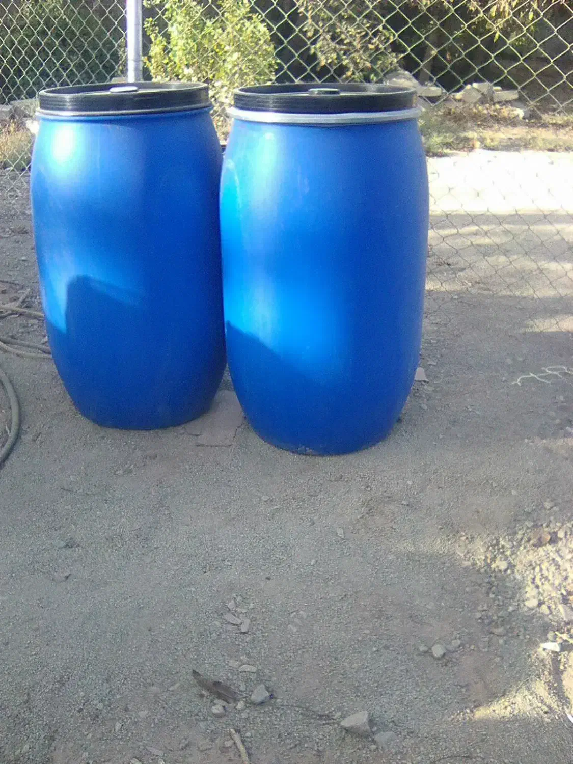 بشکه های پلاستیکی،آهنی،مقوایی و تانکر های آب|مصالح و تجهیزات ساختمان|چهاردانگه (تهران), |دیوار