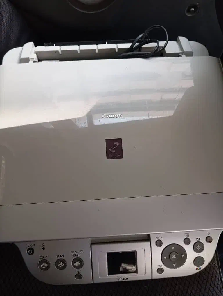 پرینتر چندکاره کنون canon pixma mp460|پرینتر، اسکنر، کپی، فکس|تهران, اسکندری|دیوار