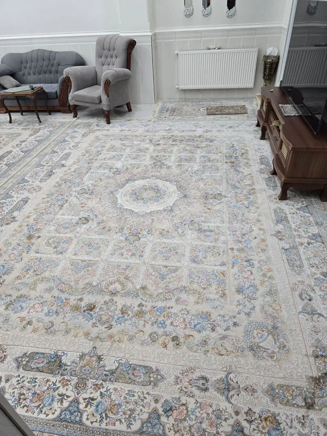 فرش ۱۲ متری|فرش|خاوران, |دیوار