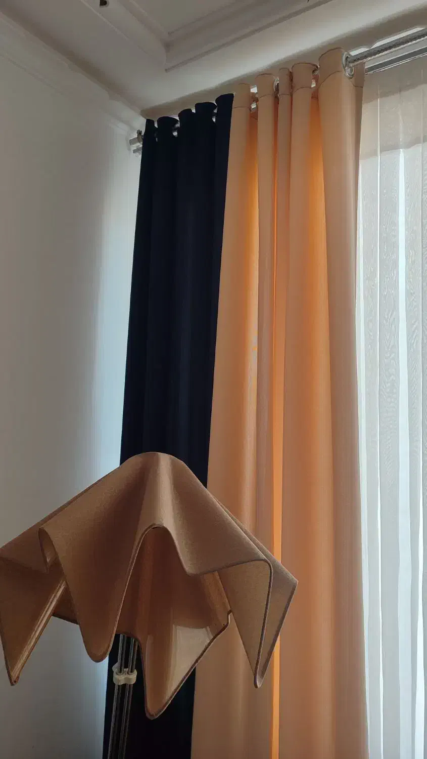 یالان کنفی شیک|پرده، رانر، رومیزی|سرپل ذهاب, |دیوار