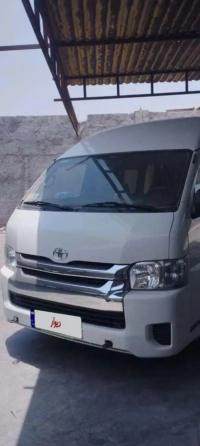 ون تویوتا هایس سقف بلند|خودرو سواری و وانت|تهران, پردیسان|دیوار