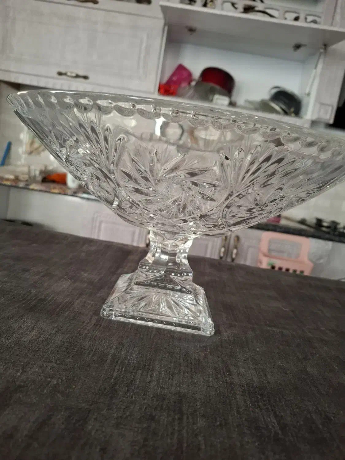 میوه خوری کریستال لهستان|ظروف سرو و پذیرایی|اسلام‌شهر, شهرک مهدیه|دیوار