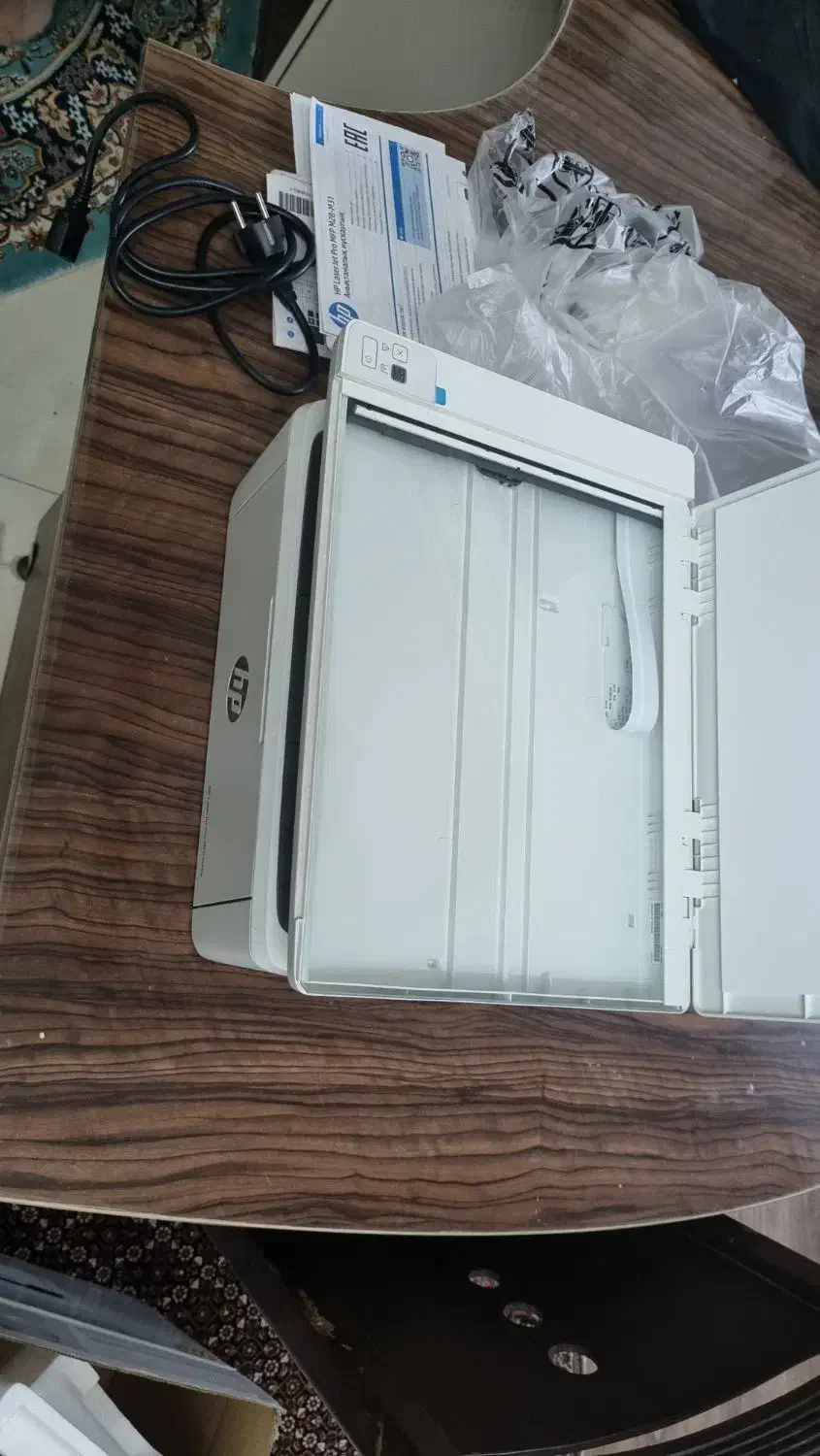 چاپ گر ۳ کاره HP|پرینتر، اسکنر، کپی، فکس|ارومیه, |دیوار