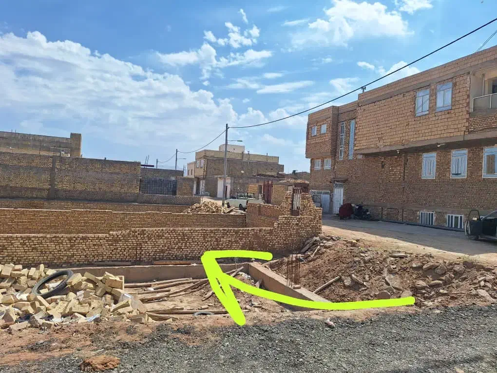 ۱۳۰مترزمین شهیددشتی ۱۶متری دوم .حسین باقری|فروش زمین و ملک کلنگی|حمیدیا, |دیوار