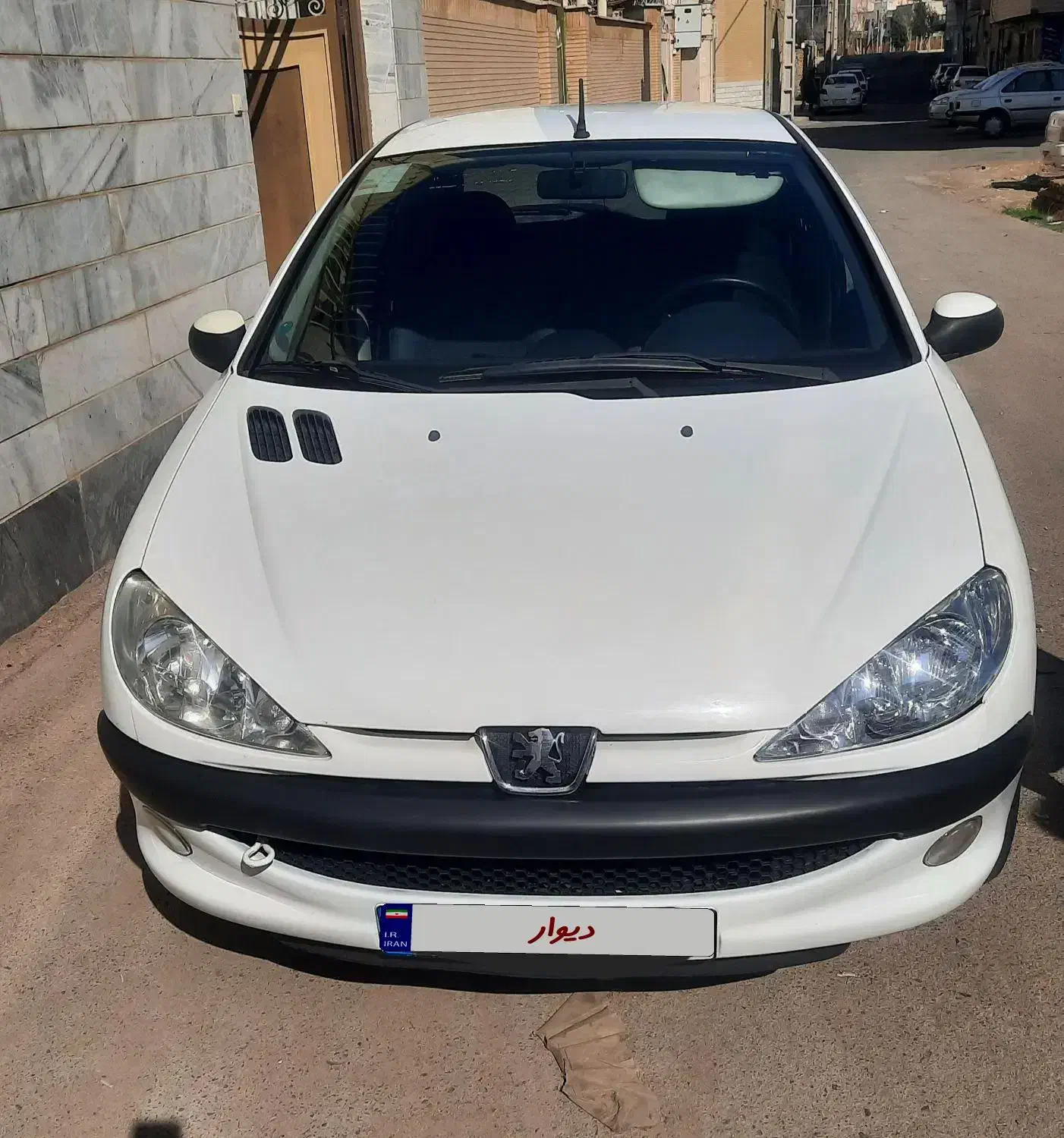 پژو۲۰۶|خودرو سواری و وانت|سمنان, |دیوار