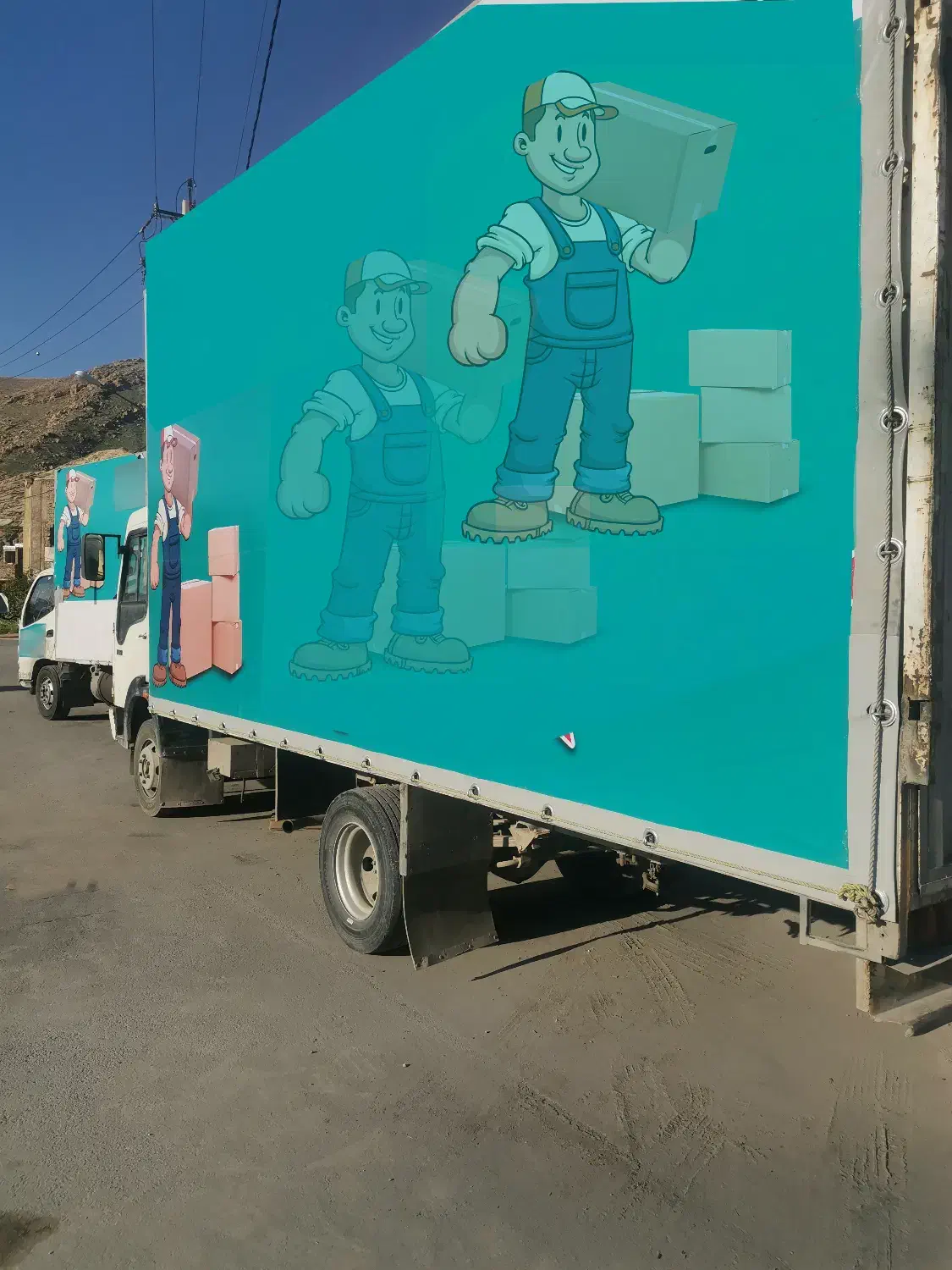 اسباب کشی - حمل اثاث منزل - کارگر بسته بندی - خاور|خدمات حمل و نقل|شیراز, گلدشت معالی‌آباد|دیوار