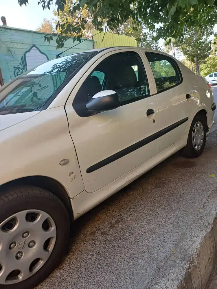 206 sd|خودرو سواری و وانت|شیراز, میرزاکوچک خان|دیوار