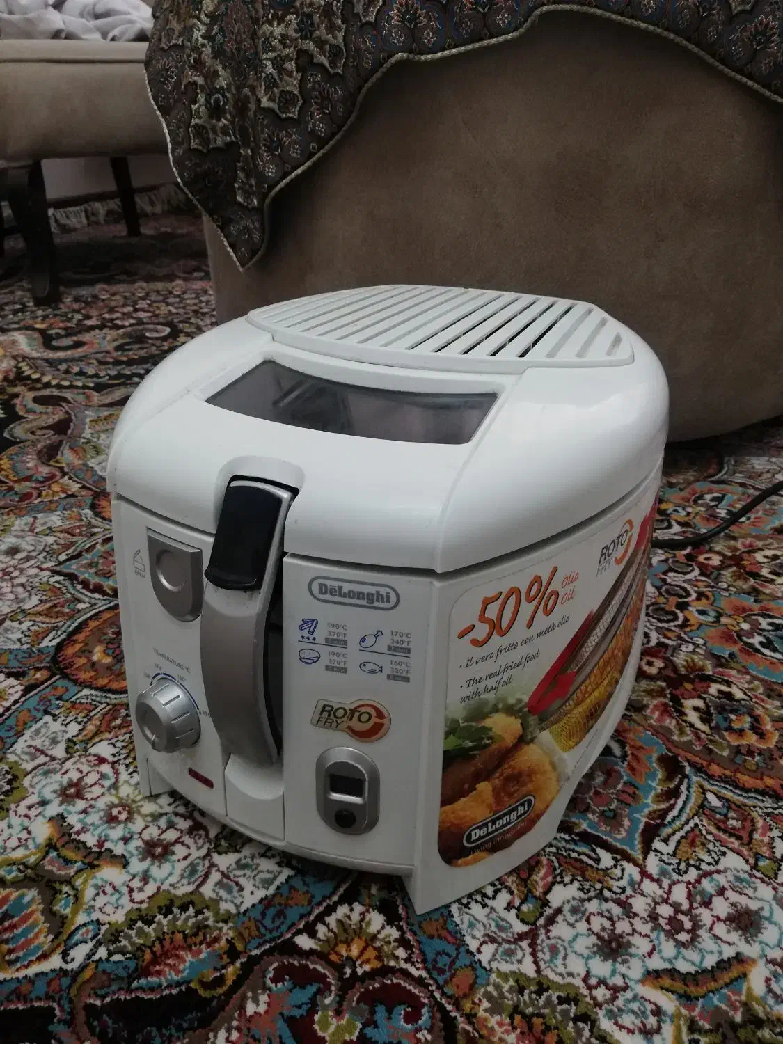 سرخ کن Delonghi|سایر لوازم برقی|قم, هفت تیر|دیوار