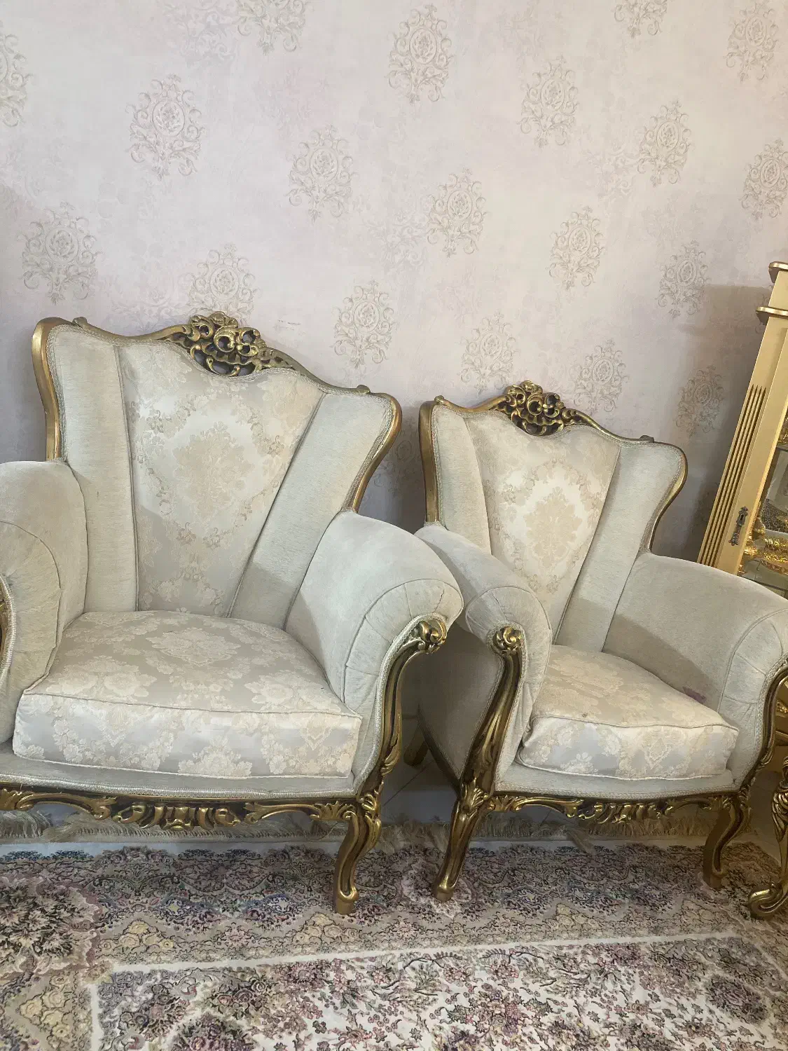 مبلمان استیل|مبلمان خانگی و میز عسلی|سرخه حصار, |دیوار