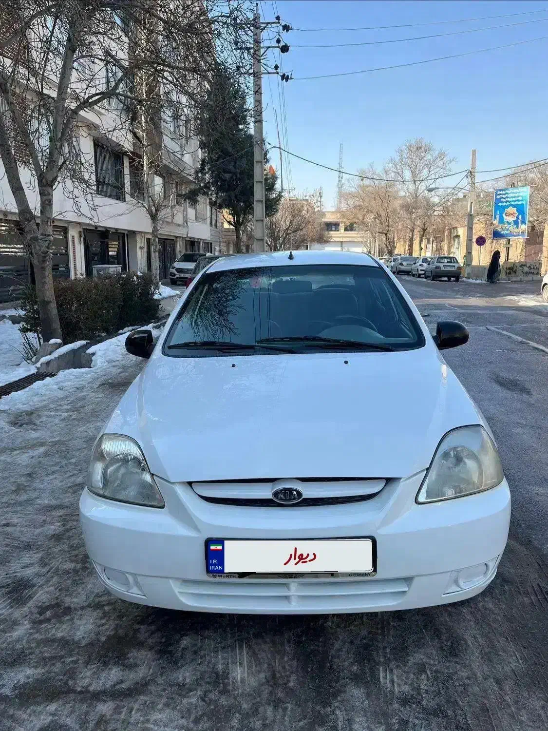 فروش خودرو ریو مدل ۹۰|خودرو سواری و وانت|قزوین, |دیوار