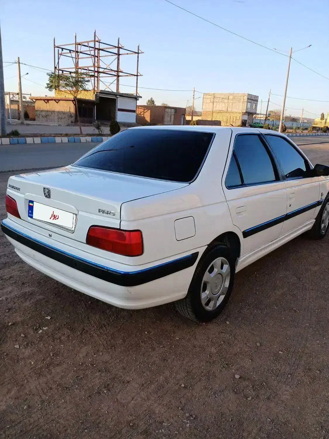 پژوپارس تیو فایو|خودرو سواری و وانت|مشکان, |دیوار