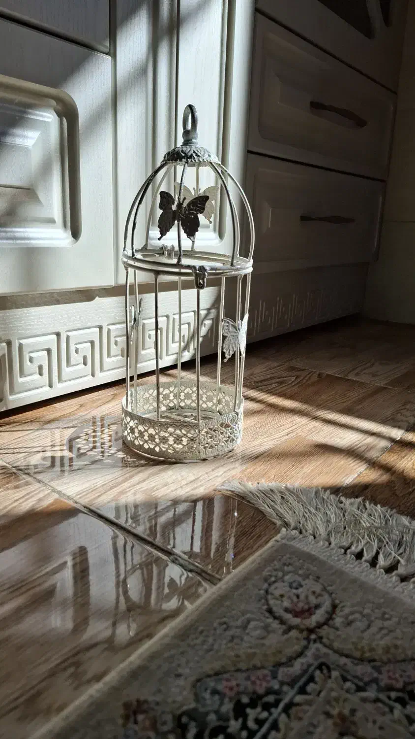 قفس دکوری|مجسمه، تندیس، ماکت|رباط‌کریم, رباط‌کریم|دیوار