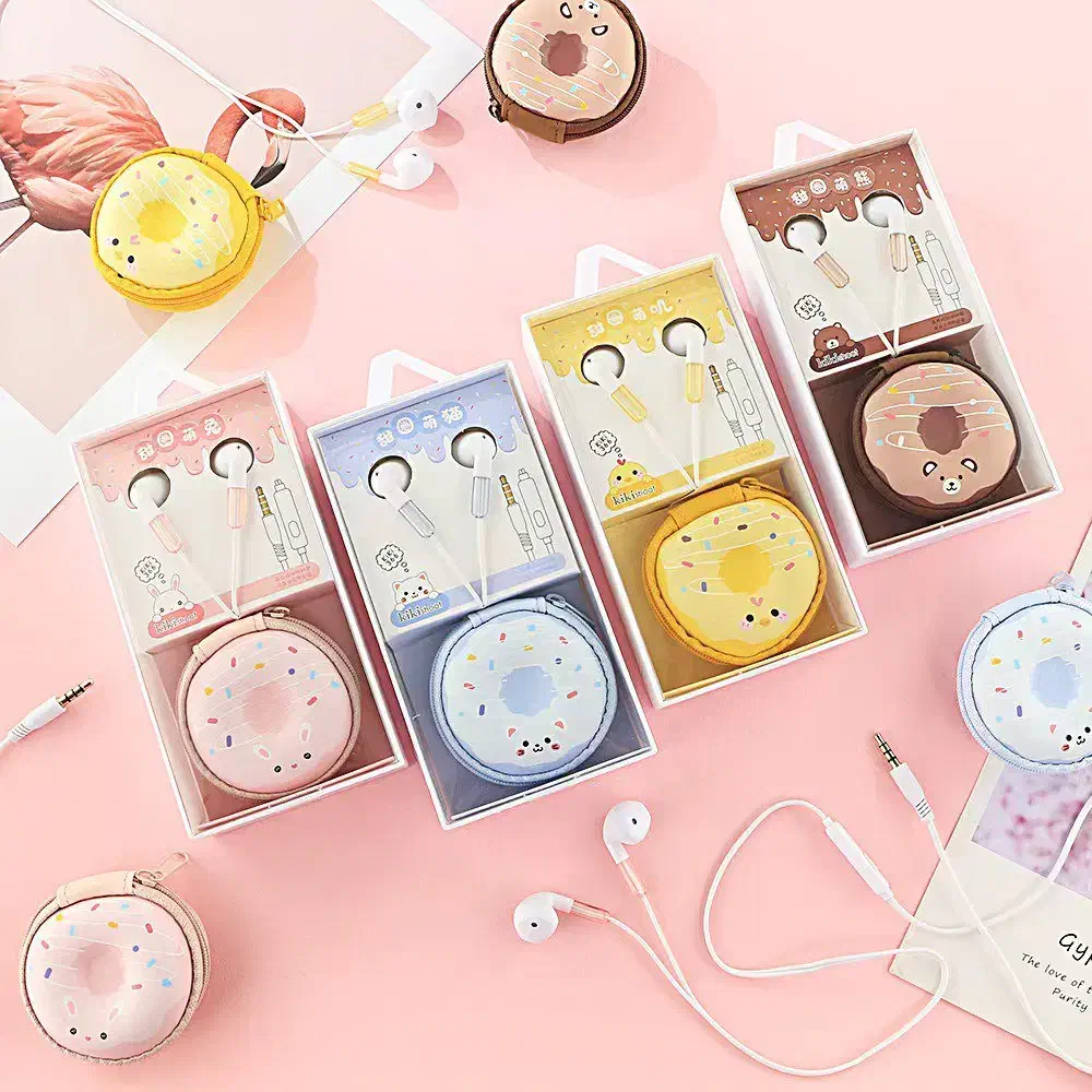 هندزفری فانتزی سیمی کیف دار به صورت عمده|لوازم جانبی موبایل و تبلت|کرمان, |دیوار