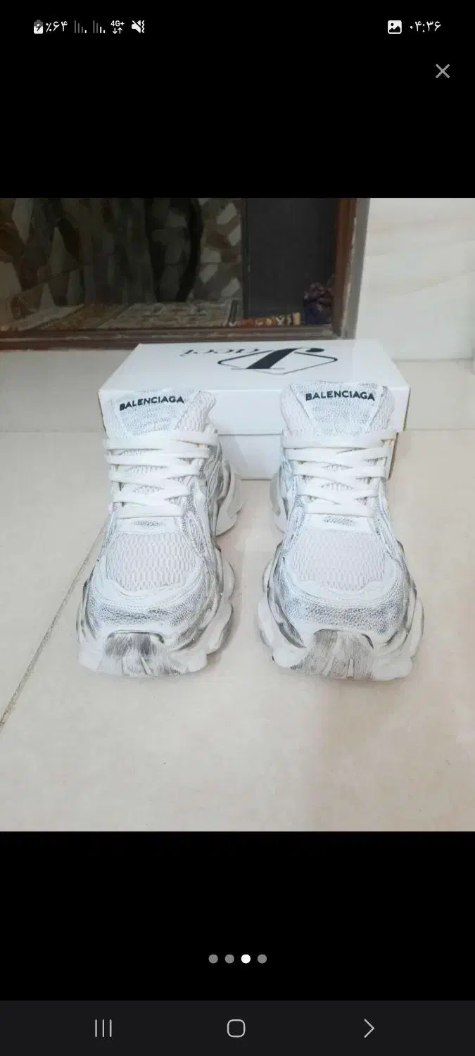 کفش BALENCIAGA نو|کیف، کفش، کمربند|گرگان, |دیوار