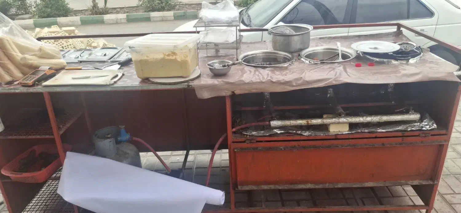 دکه فلافل آهنی|کافیشاپ و رستوران|شوشتر, |دیوار