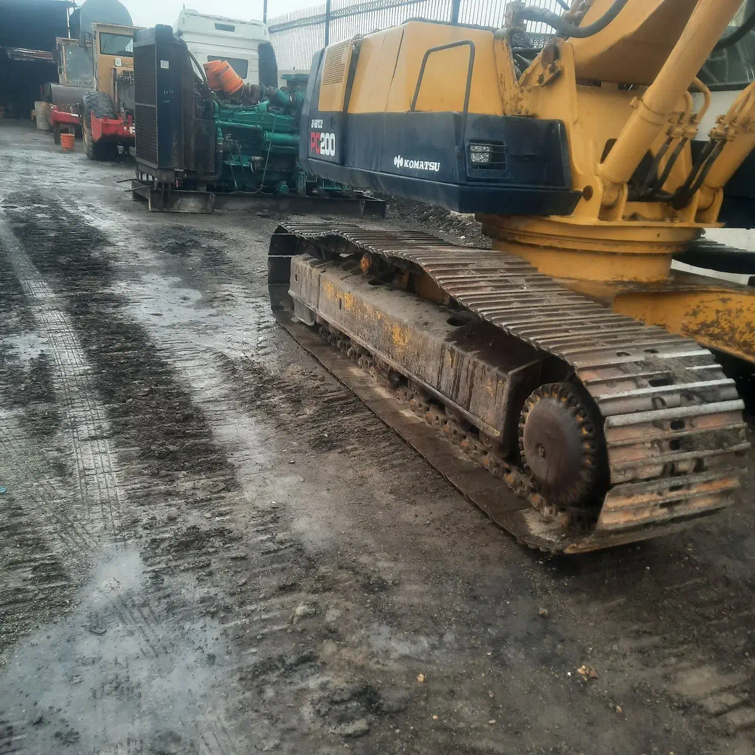 بیل کوماتسو خط ۵|خودرو سنگین|اسلام‌شهر, شاطره|دیوار