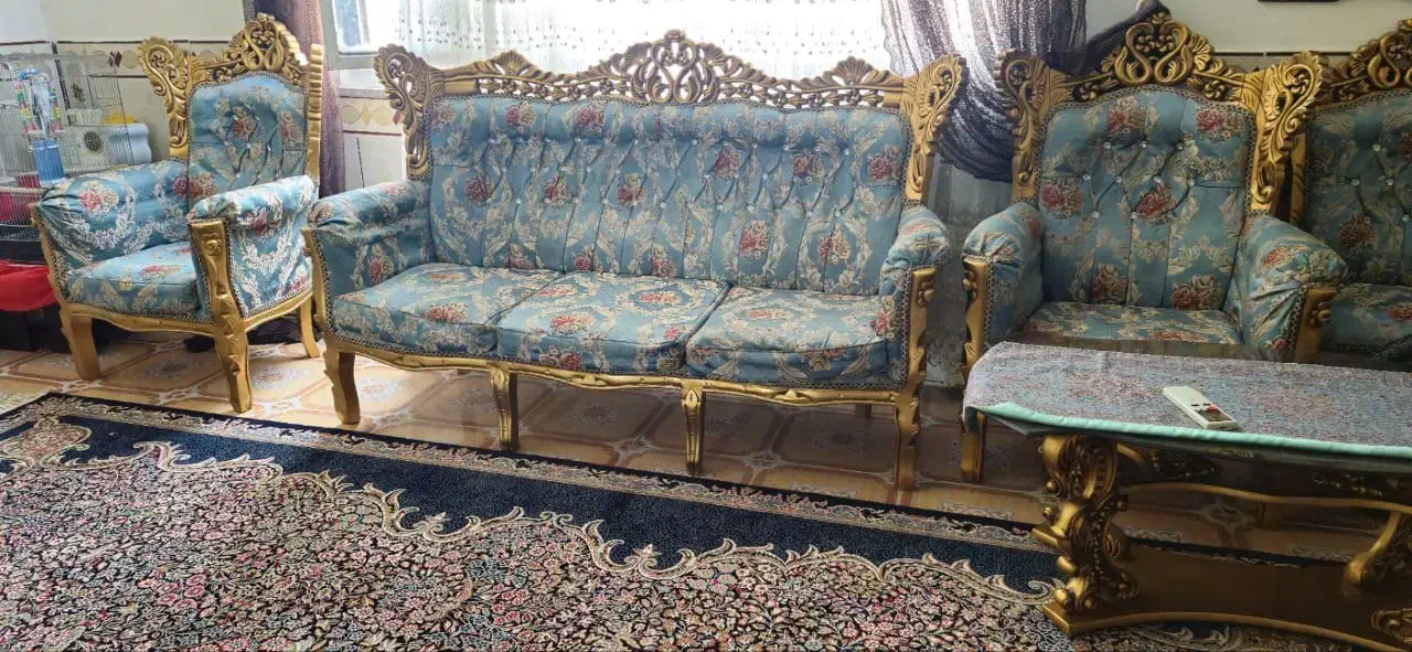 فروش مبلمان|مبلمان خانگی و میز عسلی|کوهدشت, |دیوار