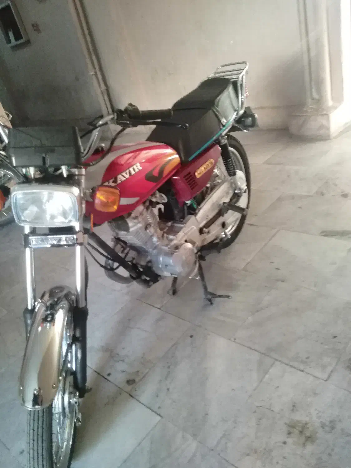 موتور سیکلت احسان 125|موتورسیکلت|داراب, |دیوار