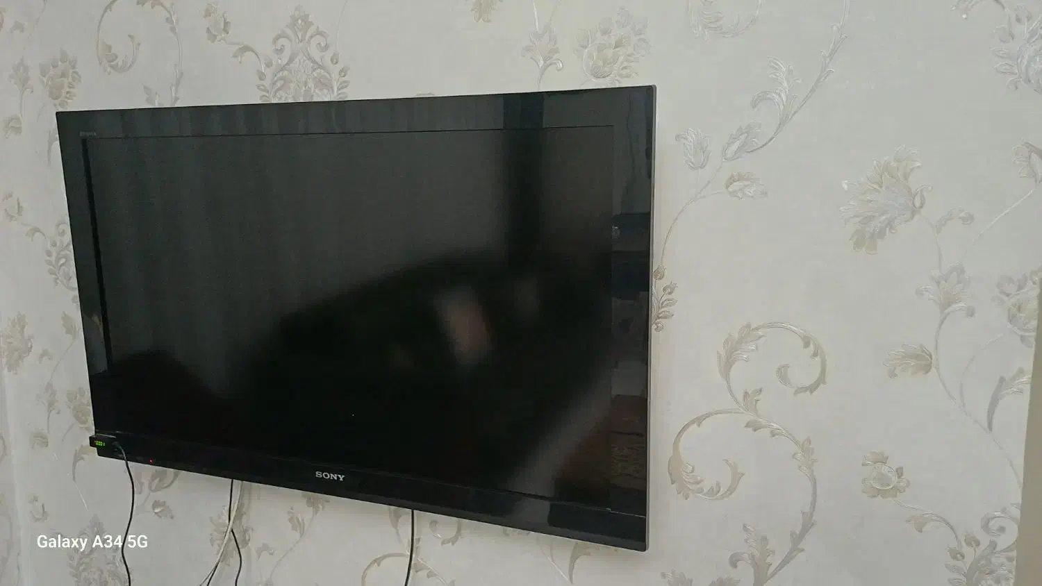 تلویزیون ال سی دی برند سونی ۴۲ اینچ|تلویزیون و پروژکتور|مشهد, جاهد شهر|دیوار