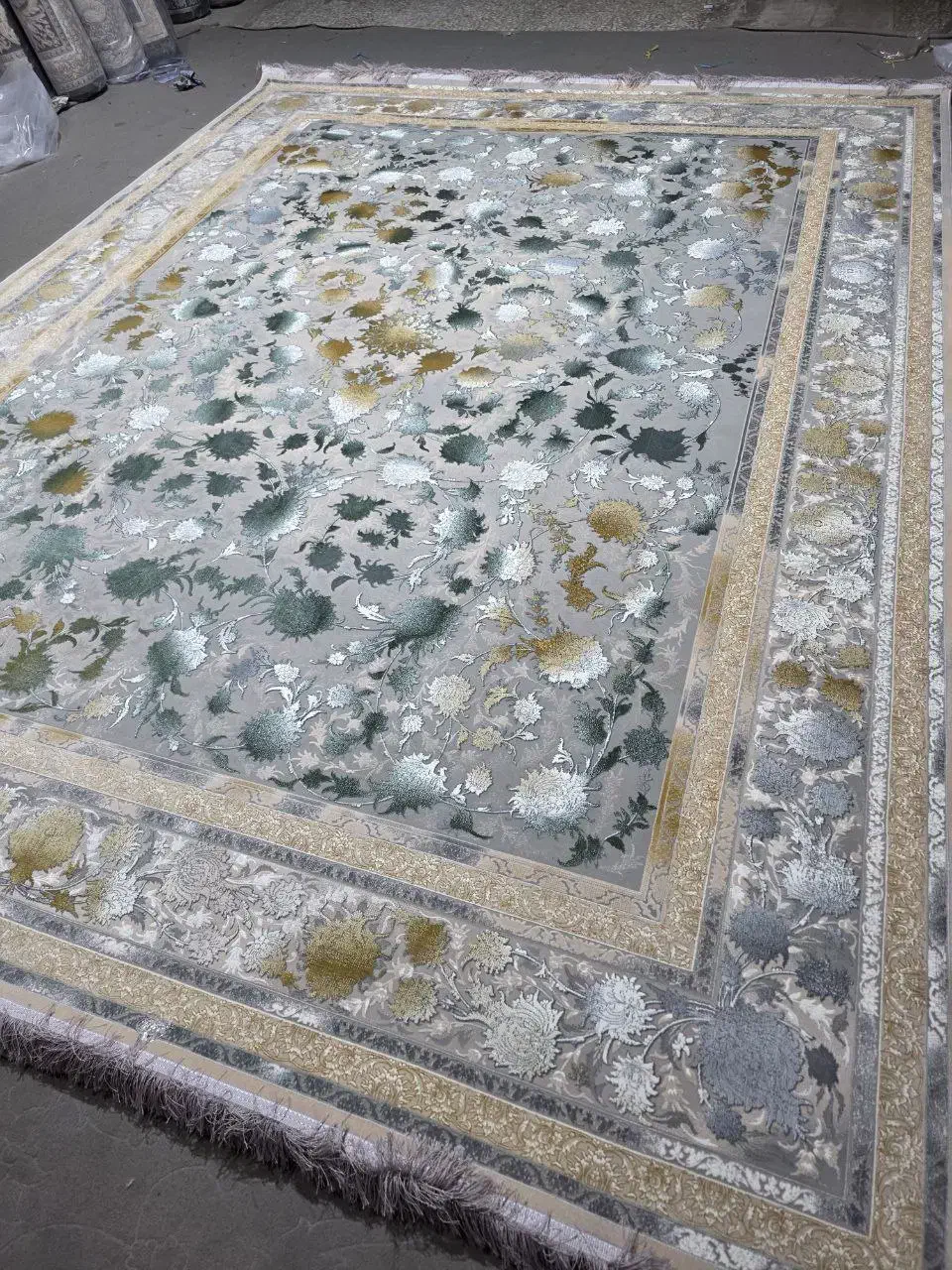 سرزمین از فرش وقالی در یکجا|فرش|بوشهر, |دیوار