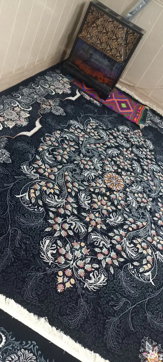 ۴تافرش ۹متری|فرش|قم, نخودی|دیوار