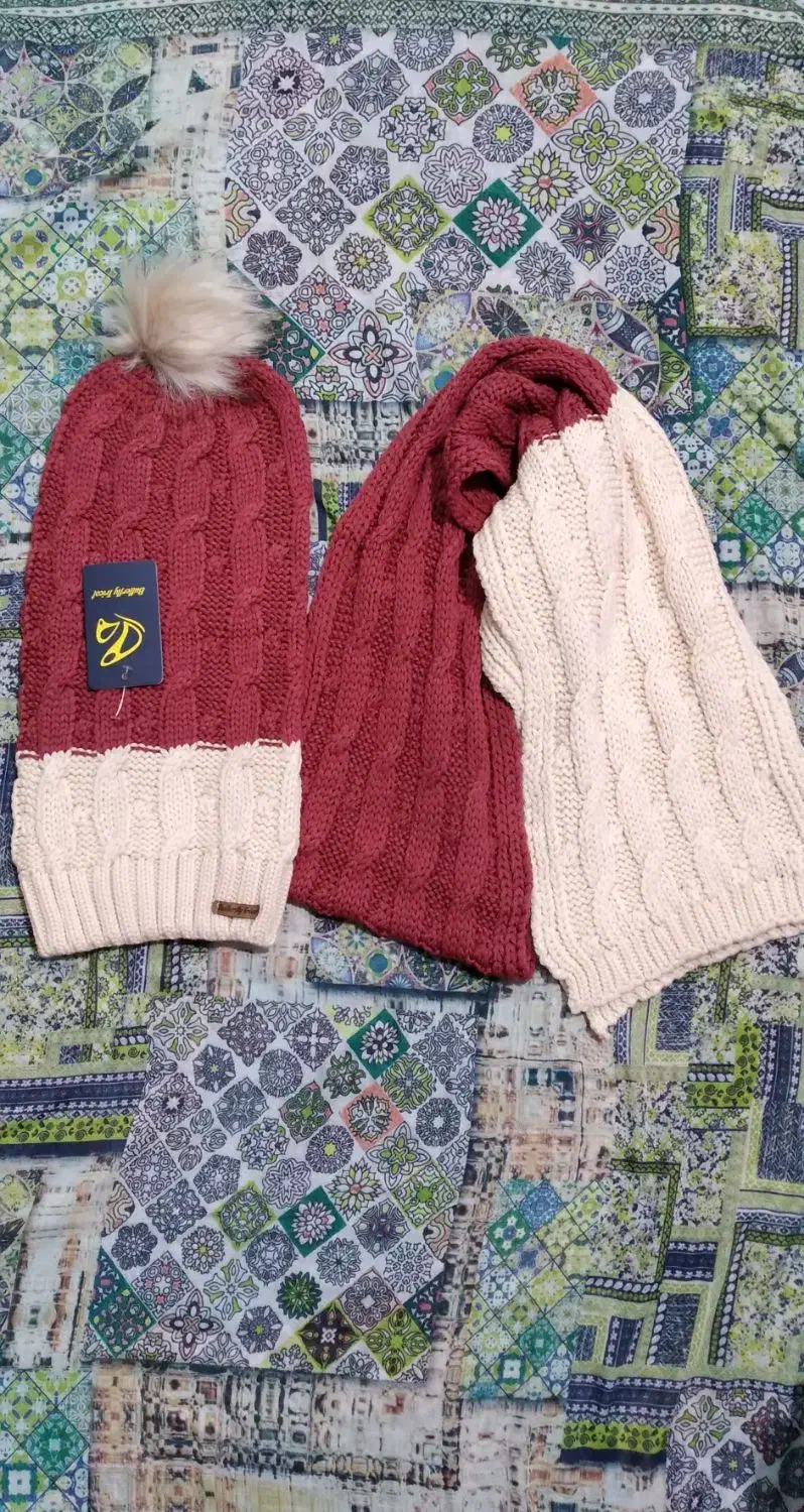 انواع شال و کلاه زنانه|لباس|خرمآباد, |دیوار