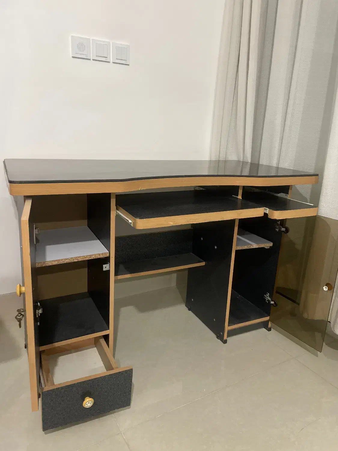 میز کامپیوتر|میز تحریر و کامپیوتر|نجف‌آباد, معرفت|دیوار