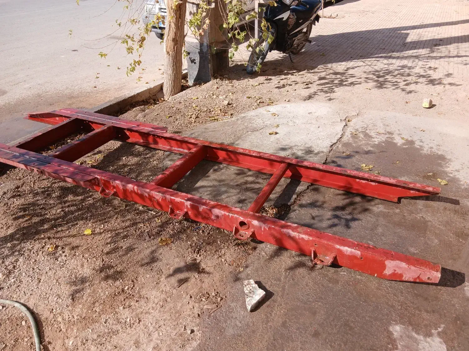 شاسی زیر کمپرسی|خودرو سنگین|یزد, |دیوار