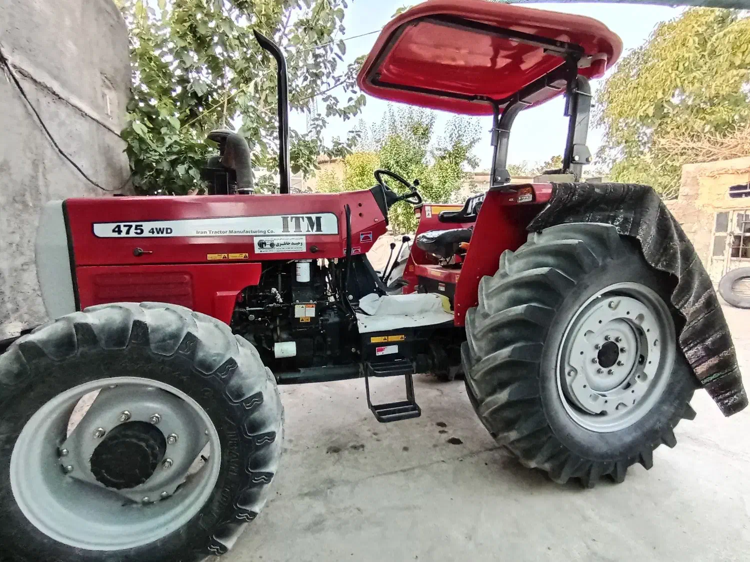 تراکتور 475 جفت|خودرو سنگین|رادکان, |دیوار