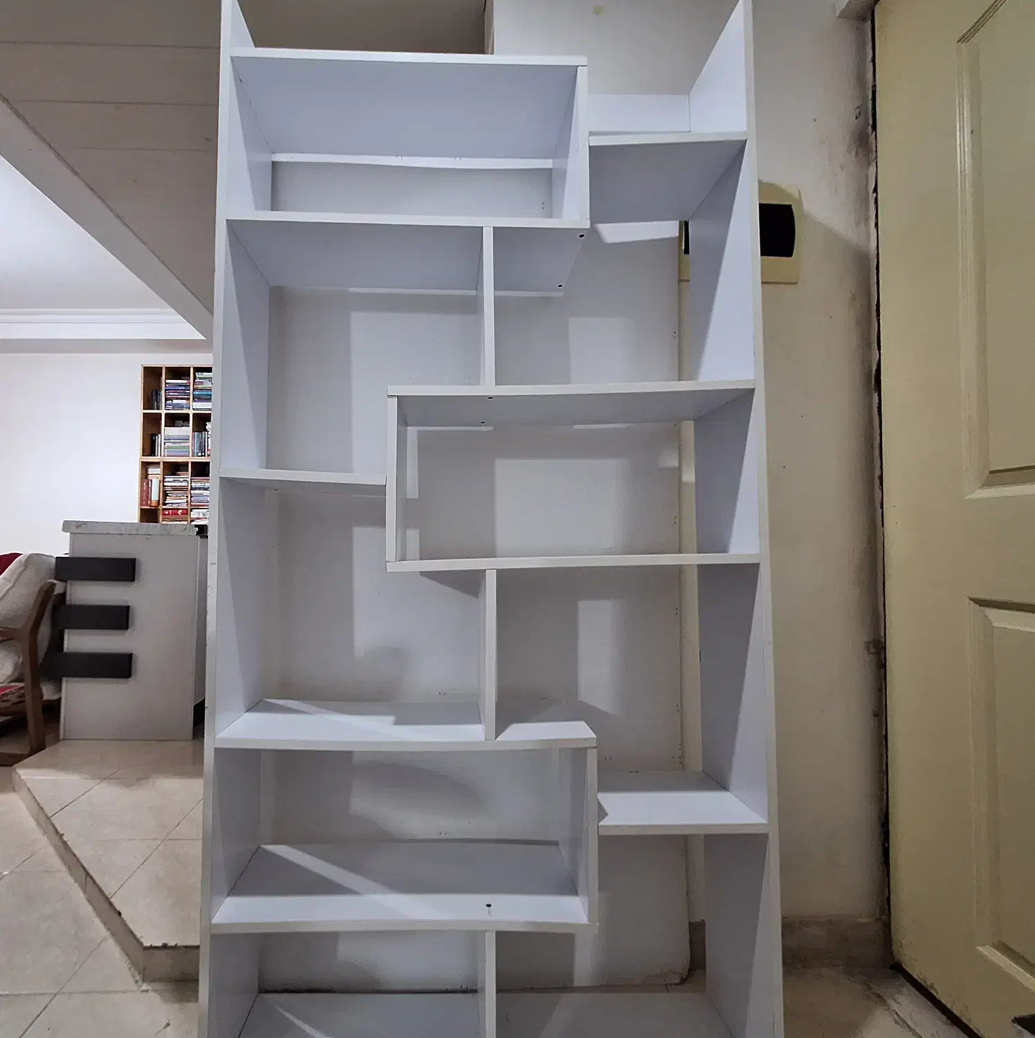 قفسه کتابخانه|کتابخانه، شلف، قفسههای دیواری|بندرعباس, |دیوار