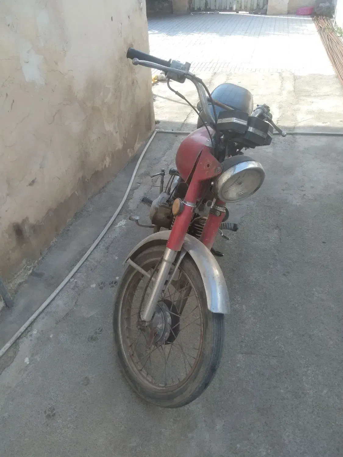 موتور یاماها ۱۰۰|موتورسیکلت|علی‌آباد کتول, |دیوار