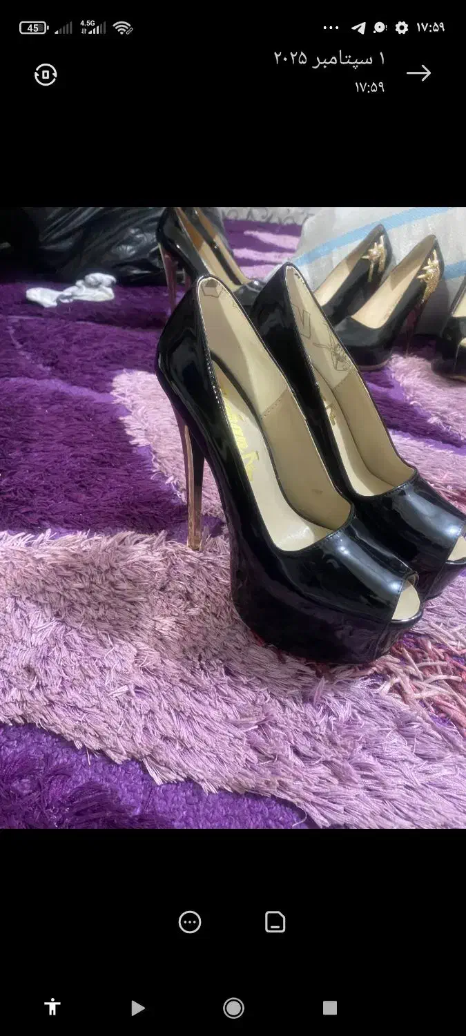 کفش مجلسی شیک ومناسب|کیف، کفش، کمربند|لنجان, |دیوار