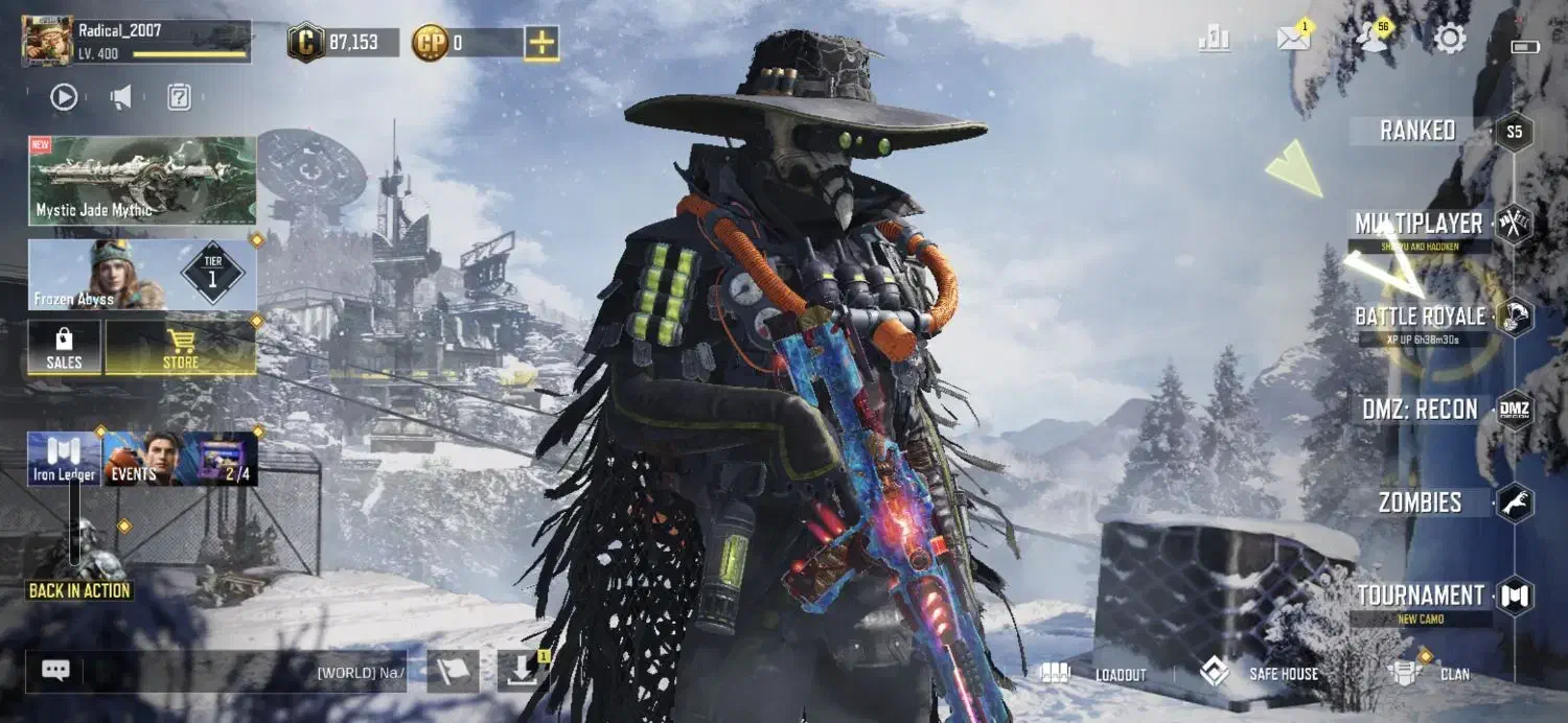 اکانت کالاف|کنسول، بازی ویدئویی و آنلاین|بیرجند, |دیوار