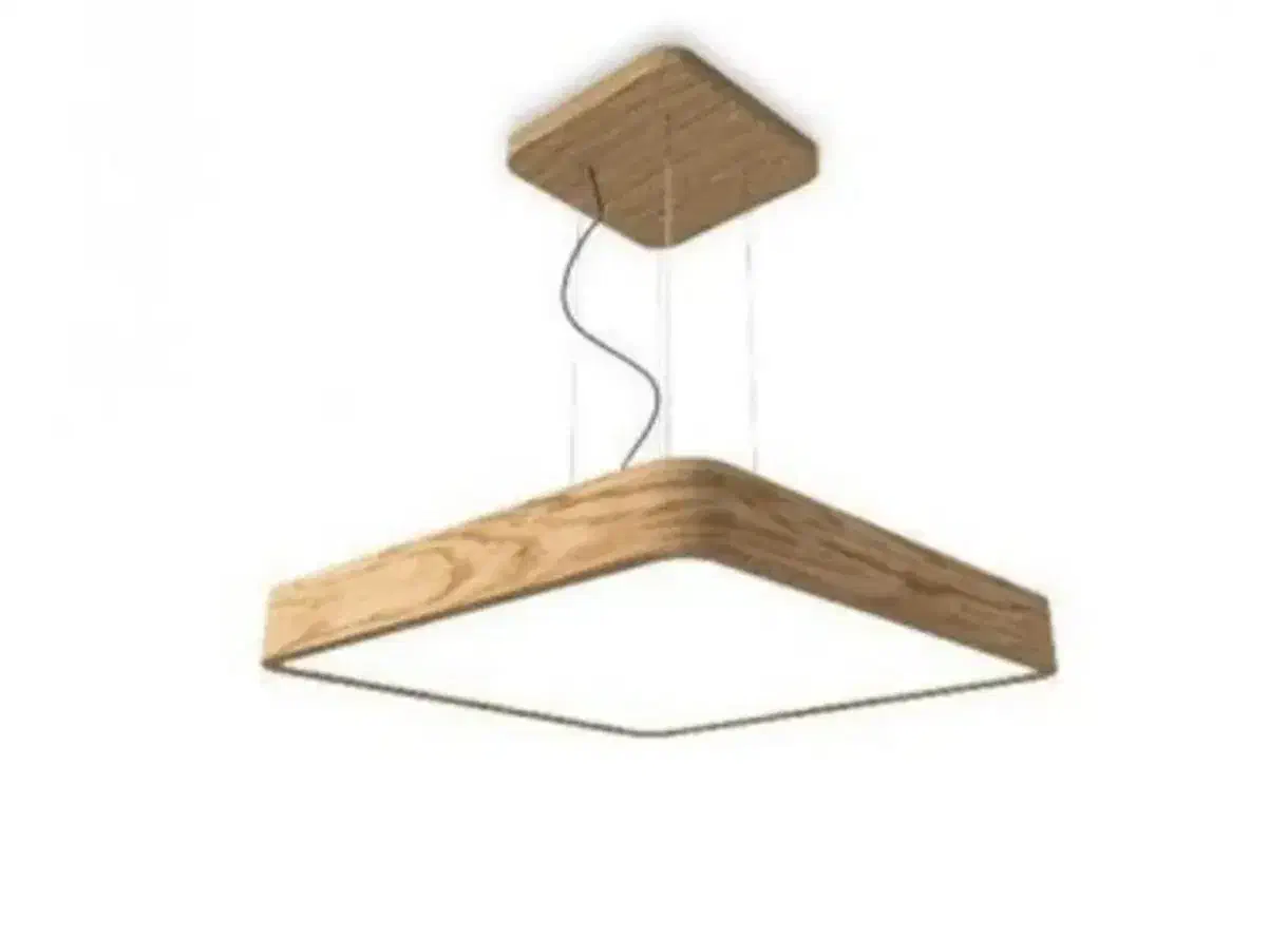 لوستر چوبی لامپ ال ای دی|لوستر و چراغ آویز|برخوار, |دیوار