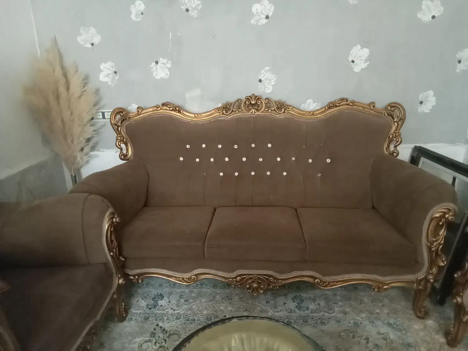 مبل سلطنتی|مبلمان خانگی و میز عسلی|بندرعباس, |دیوار