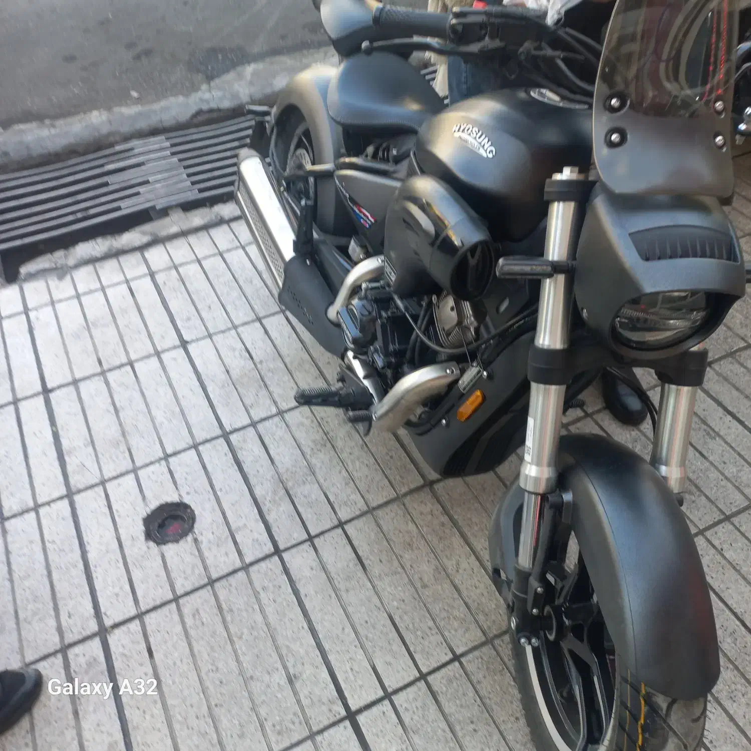 موتورسیکلت هیوسانگ GVR|موتورسیکلت|تهران, علم و صنعت|دیوار