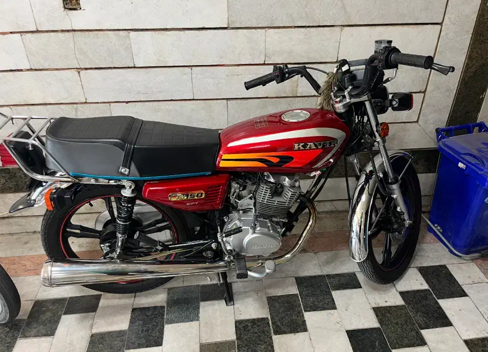 موتور کویر ۱۵۰|موتورسیکلت|قزوین, |دیوار