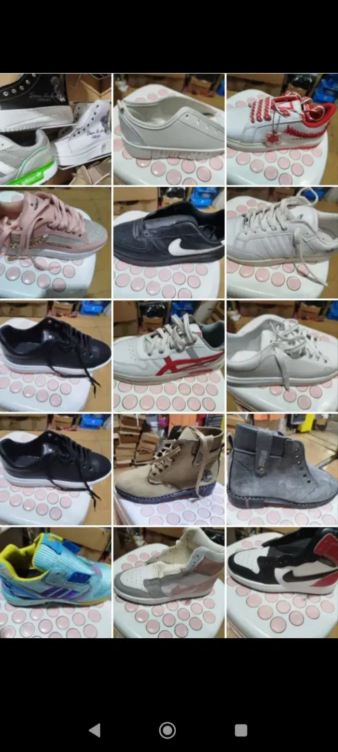 تمام کفشها حراج|کفش و لباس بچه|شیراز, سیاه سنگ|دیوار