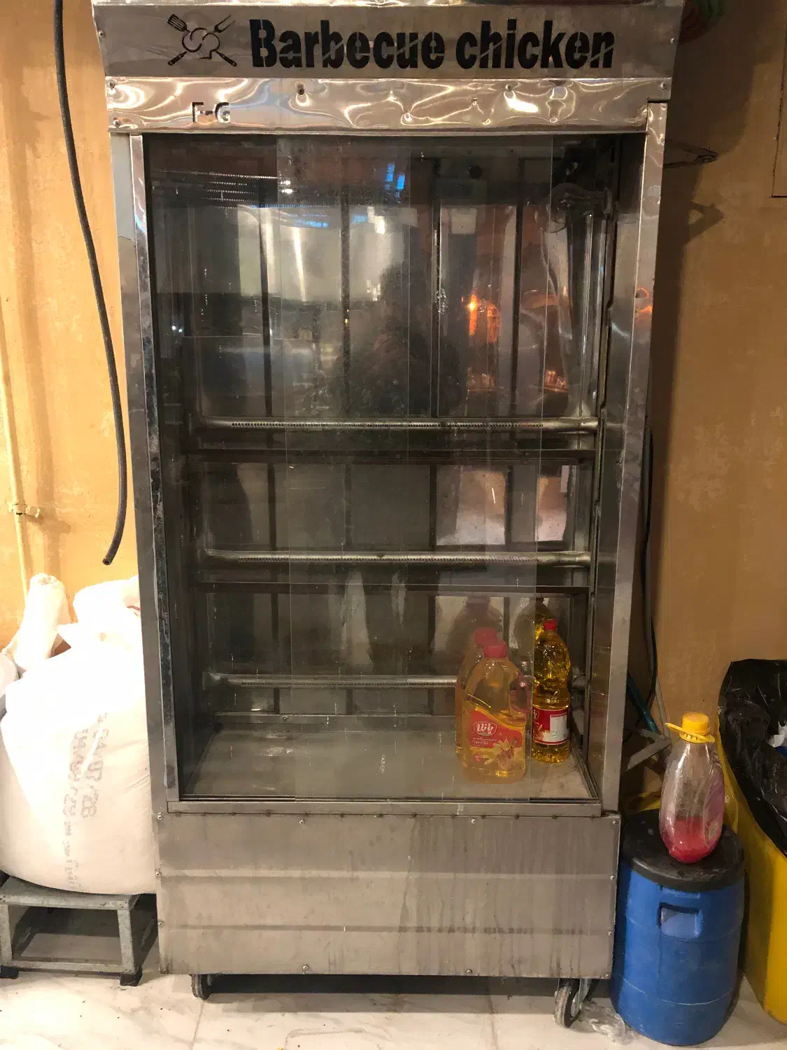 فروش وسایل فست فود و پاچینی تمیز و کم کار|کافیشاپ و رستوران|یاسوج, |دیوار