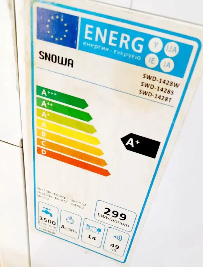 ماشین ظرفشویی 14 نفره اسنوا مناسب جهیزیه|ماشین ظرفشویی|مشهد, هفده شهریور|دیوار