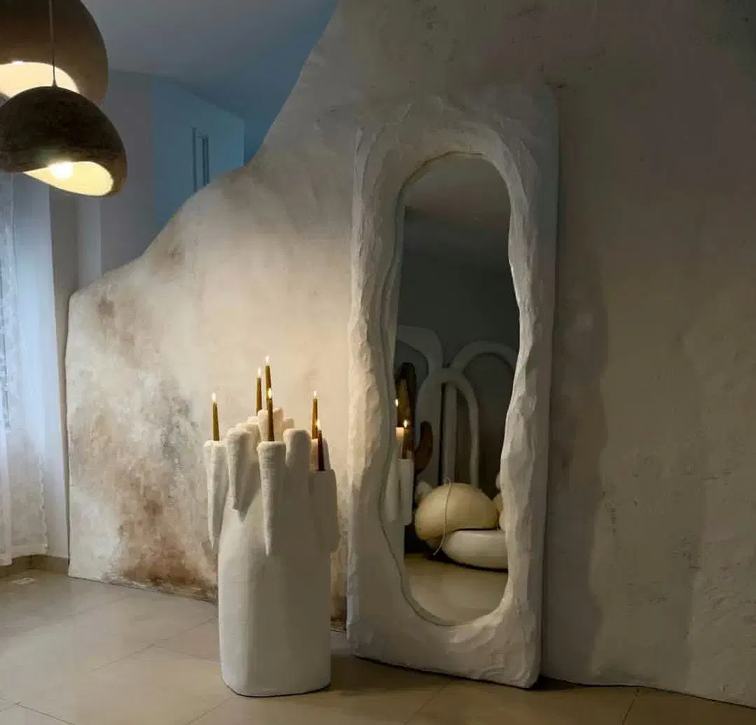 اباژور و اینه قدی و...تولیدی سلماس هنر|چراغ خواب و آباژور|خوی, |دیوار