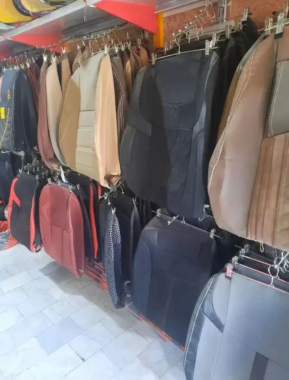 روکش صندلی، کفی، دور فرمان، سر اگزوز، رو داشتبردی|قطعات یدکی و لوازم جانبی|کرج, دولت‌آباد|دیوار