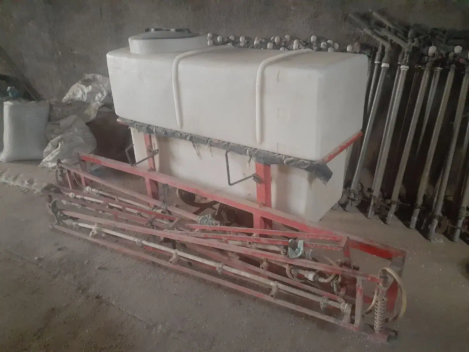 سمپاش پشت تراکتور|ماشینآلات صنعتی|شراء, |دیوار