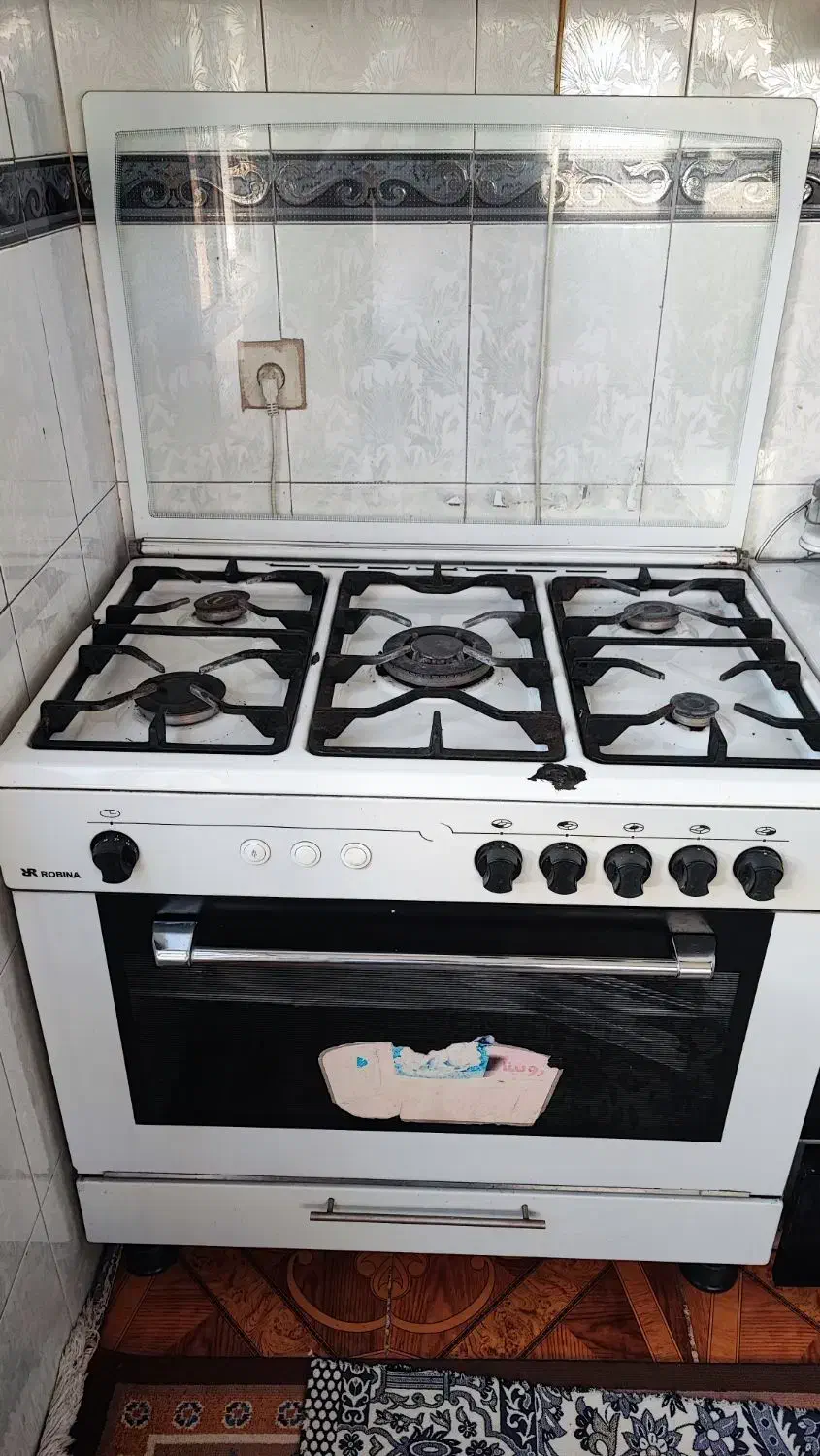 فروش اجاق گاز طرح فر ، هود و فرش|اجاق گاز و لوازم برقی پخت‌وپز|نورآباد, |دیوار