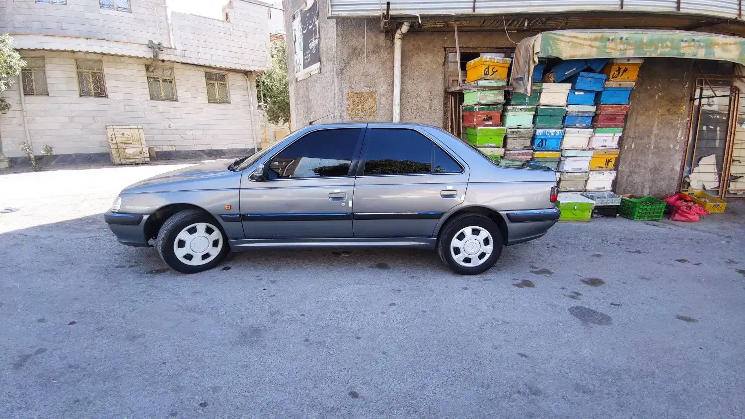 پژو پارس سال 96رخ در حد1400|خودرو سواری و وانت|ایلام, |دیوار